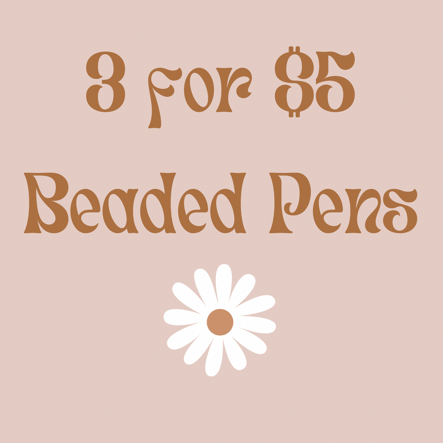 $5 for 3 Pens Bundle