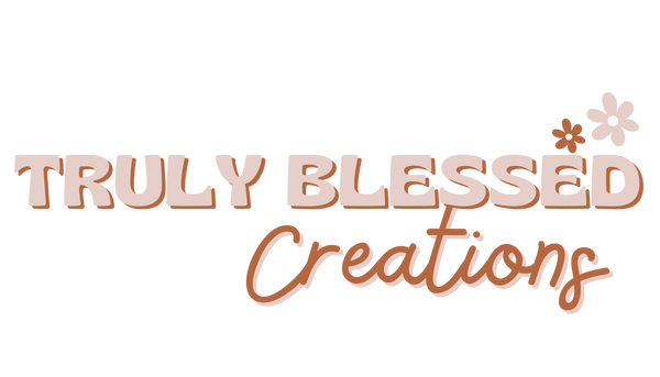 Truly Blessed Creations logo