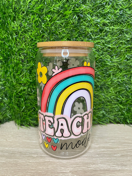 Teacher Mode Glass Cup