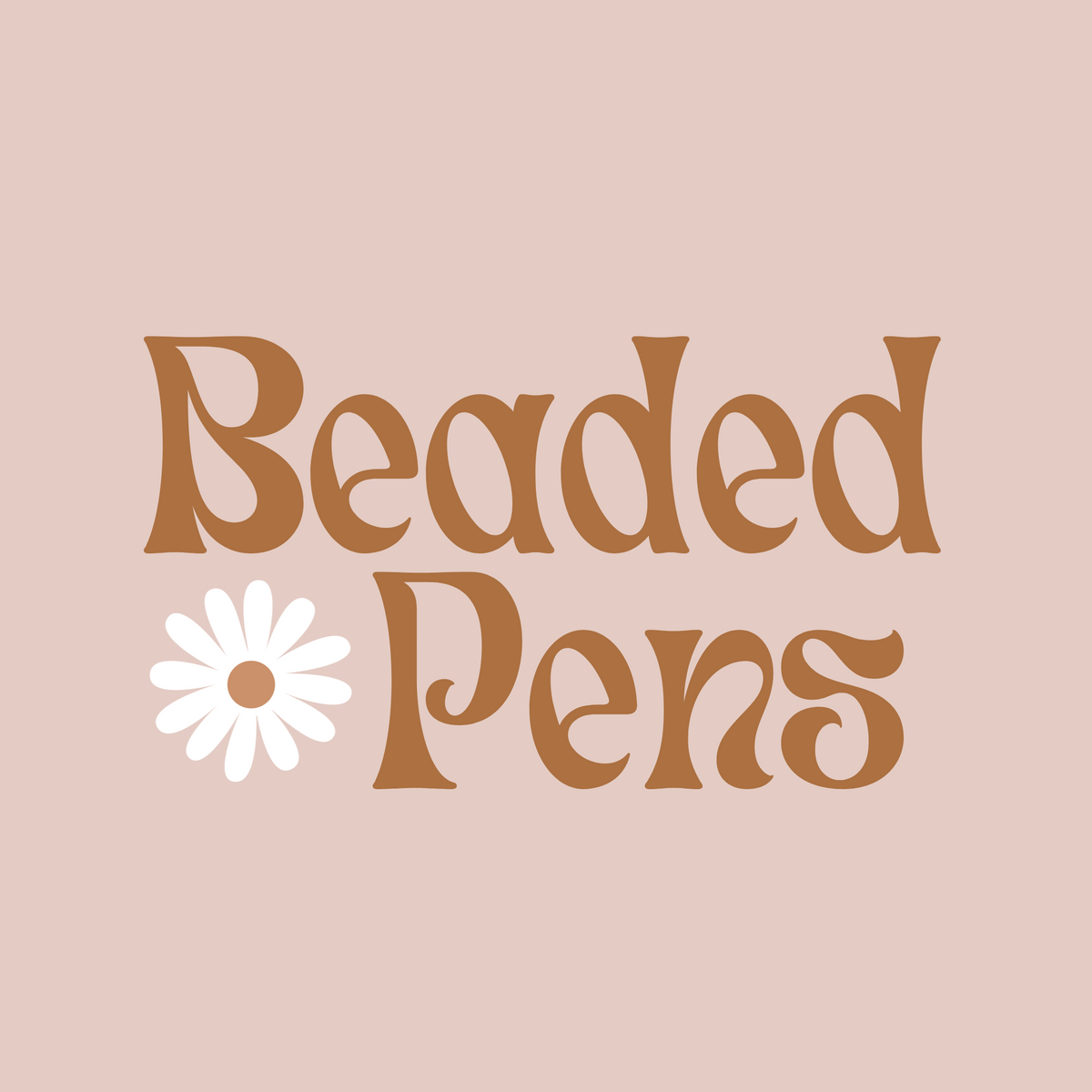 BEADED PEN