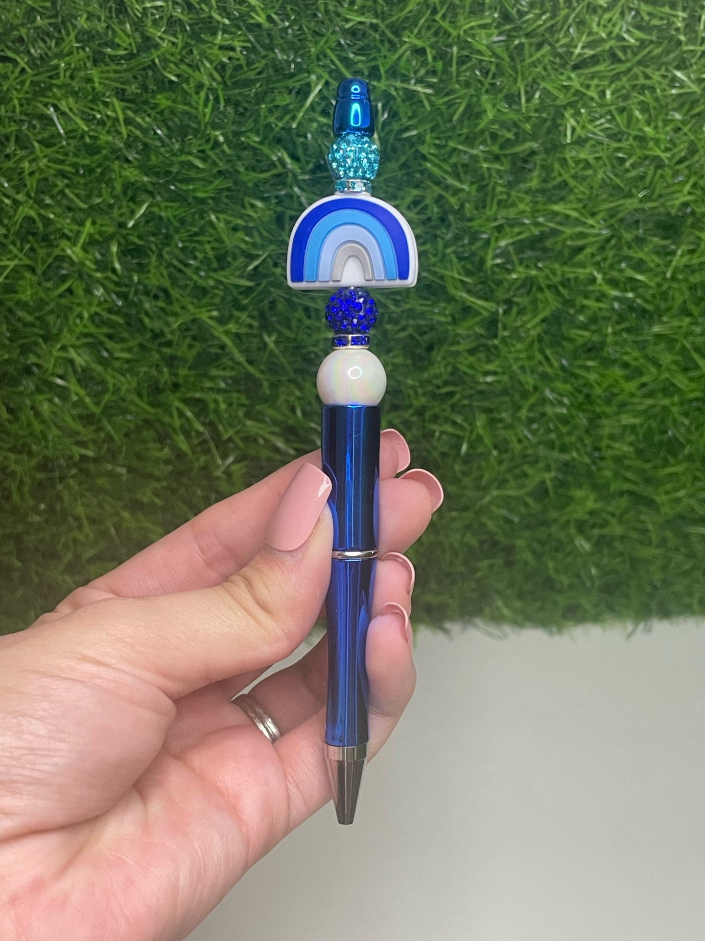 Blue Rainbow Pen