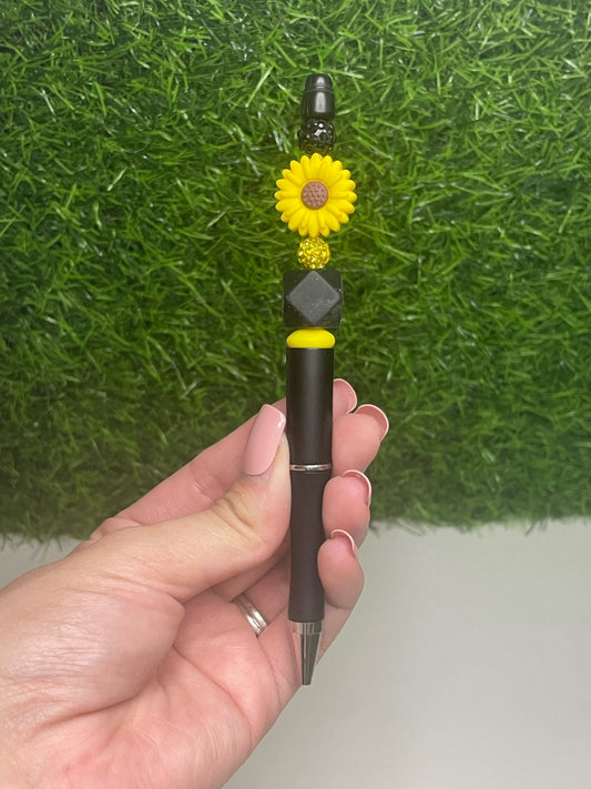 Sunflower Pen